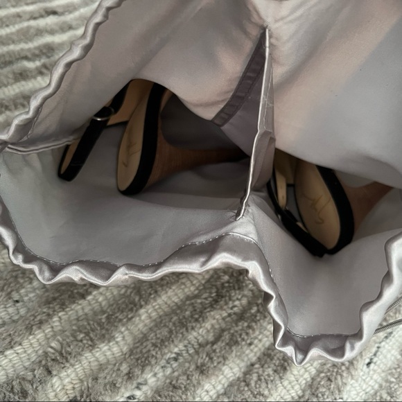 Sharon Suede Slingback Peep-toe Sandal - Picture 8 of 14